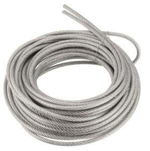 Cáp lụa bọc nhựa