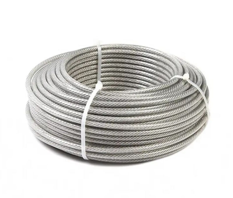 Cáp lụa bọc được ứng dụng đa dạng trong nhiều ngành nghề 