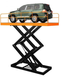Car Lift Table