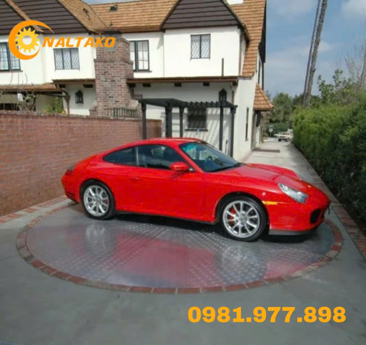 Car Turntable Car Turntable