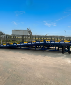 Thành cầu giúp bánh xe không bị trượt ra bên ngoài