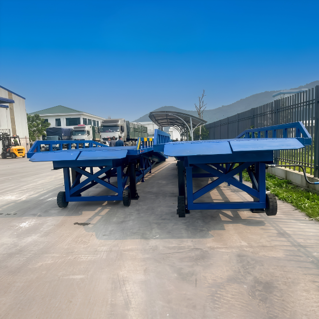 Cầu dẫn 14 đến 20 tấn đảm bảo an toàn lao động