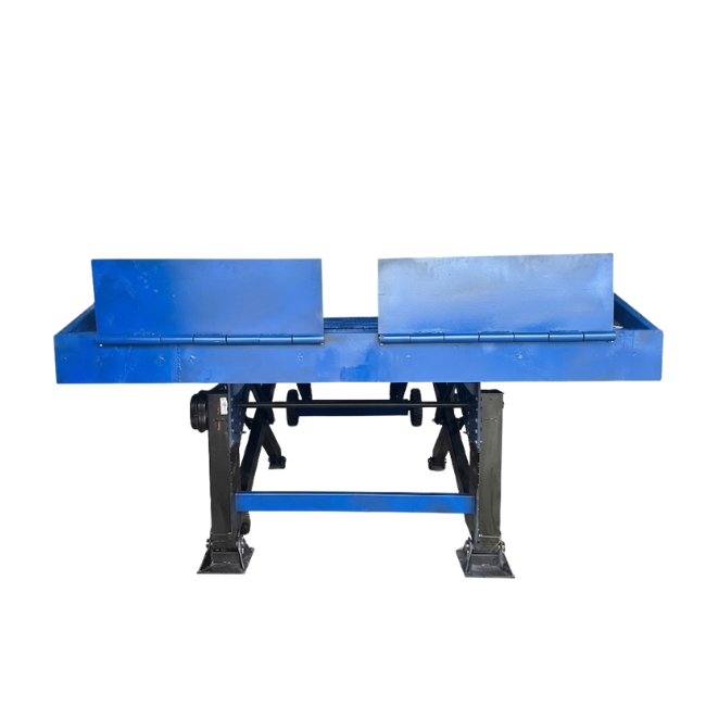 Cầu dẫn xe nâng 8 tấn tiêu chuẩn hỗ trợ quá trình vận chuyển hàng hóa từ container xuống kho