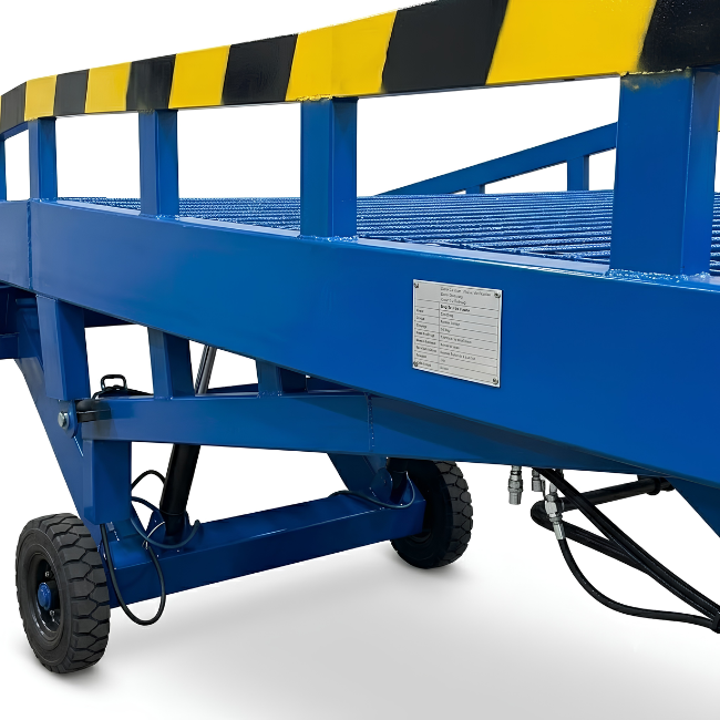 Cầu dẫn xe nâng 8 tấn tiêu chuẩn 5 Cầu dẫn xe nâng 8 tấn tiêu chuẩn 5