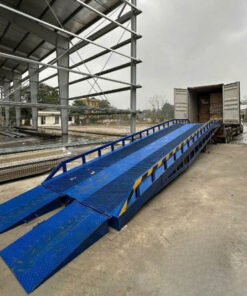 Cầu dẫn xe nâng 10 tấn tiêu chuẩn Cầu dẫn xe nâng 10 tấn tiêu chuẩn