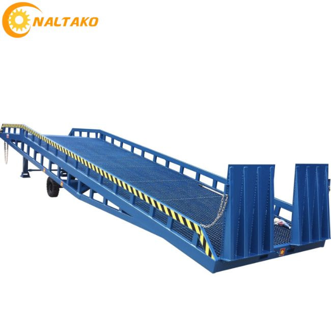 Nguyên lý hoạt động của cầu dẫn xe nâng 