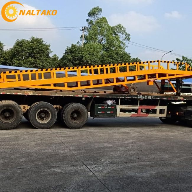 Naltako - địa chỉ cung cấp cầu dẫn xe nâng uy tín 
