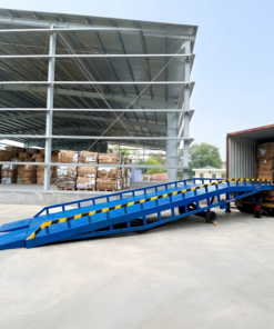 Cầu dẫn xe nâng 12 tấn tiêu chuẩn Cầu dẫn xe nâng 12 tấn tiêu chuẩn