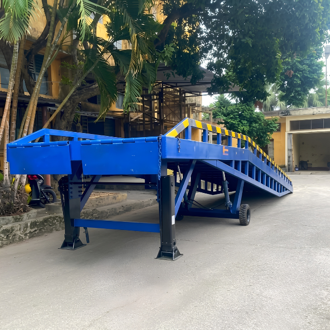 Cầu dẫn xe nâng 16 tấn Cầu dẫn xe nâng 16 tấn
