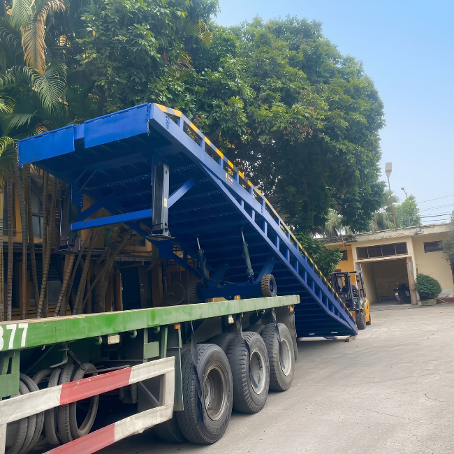 Cầu dẫn xe nâng 16 tấn 6 Cầu dẫn xe nâng 16 tấn 6