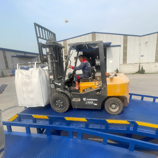 Nguyên lý hoạt động của cầu dẫn xe nâng