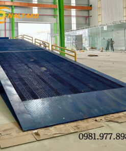Cầu dẫn xe nâng Naltako đảm bảo cấu tạo chắc chắn