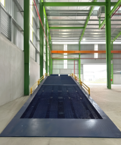 Cầu dẫn xe nâng Naltako đảm bảo cấu tạo chắc chắn