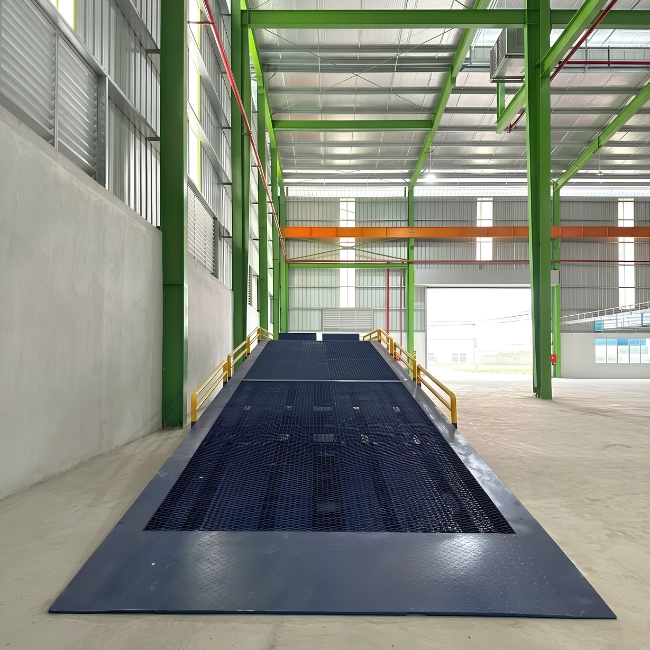 Cầu dẫn xe nâng Naltako đảm bảo cấu tạo chắc chắn
