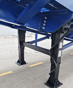 Cầu dẫn xe nâng lên container có chân chống Cầu dẫn xe nâng lên container có chân chống