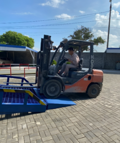 Cầu dẫn có thể di chuyển đến các vị trí làm việc khác nhau