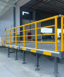 Cầu Dẫn Xe Nâng Mặt Sàn Tôn Nhám Cầu Dẫn Xe Nâng Mặt Sàn Tôn Nhám