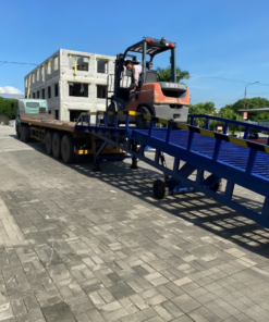 Cầu Dẫn Xe Nâng Sàn Grating Cầu Dẫn Xe Nâng Sàn Grating