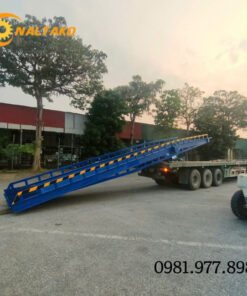 Cầu dẫn 14 tấn có cấu tạo chắc chắn, bền bỉ