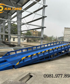 Cầu dẫn xe nâng tiêu chuẩn 14 tấn Cầu dẫn xe nâng tiêu chuẩn 14 tấn