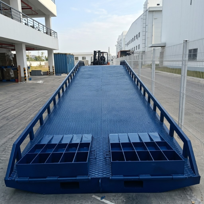 Cầu dẫn xe nâng 14 tấn tiêu chuẩn - thương hiệu Naltako