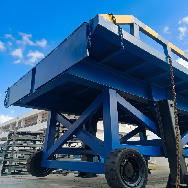 Cầu dẫn xe nâng tiêu chuẩn 14 tấn 3 Cầu dẫn xe nâng tiêu chuẩn 14 tấn 3
