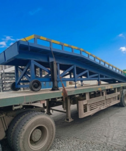Cầu dẫn 14 tấn có cấu tạo chắc chắn, bền bỉ
