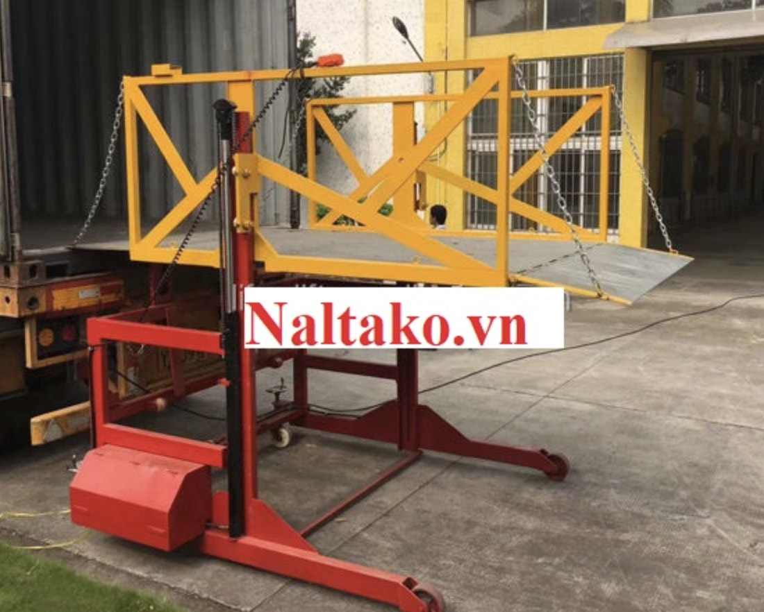 Cầu dẫn xe nâng tải trọng 3 tấn