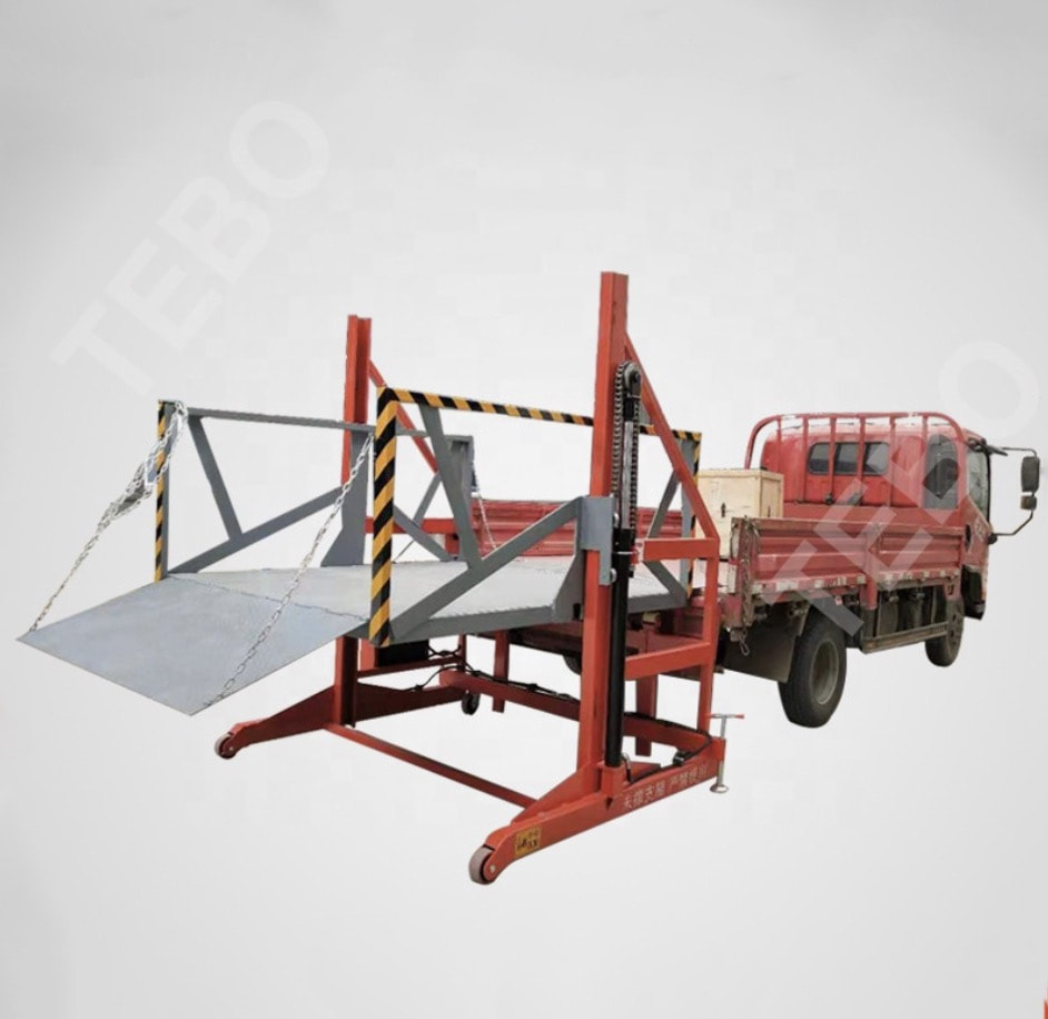 Cầu Di Động Tải Trọng 3 Tấn 2 Cầu Di Động Tải Trọng 3 Tấn 2