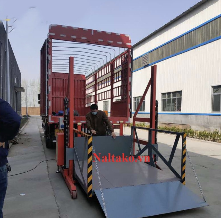 Cầu Di Động Tải Trọng 3 Tấn Cầu Di Động Tải Trọng 3 Tấn