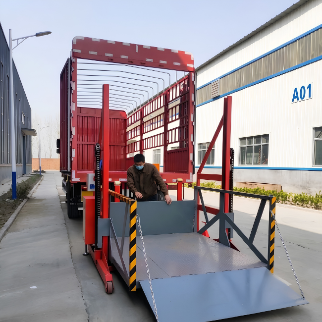 Cầu Di Động Tải Trọng 3 Tấn Cầu Di Động Tải Trọng 3 Tấn