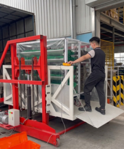 Cầu dẫn xe nâng tải trọng 3 tấn