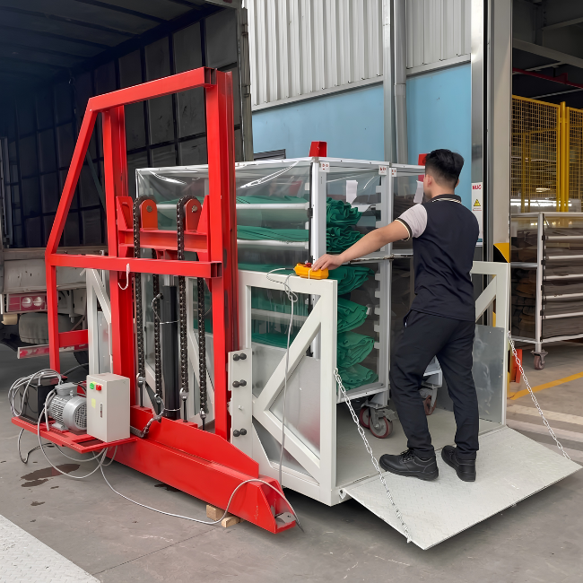 Cầu Di Động Tải Trọng 3 Tấn 2 Cầu Di Động Tải Trọng 3 Tấn 2