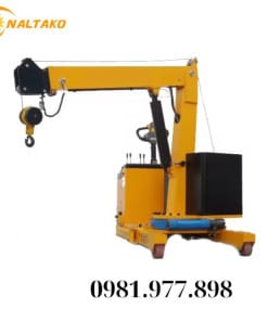 cần cẩu điện mini 2 tấn