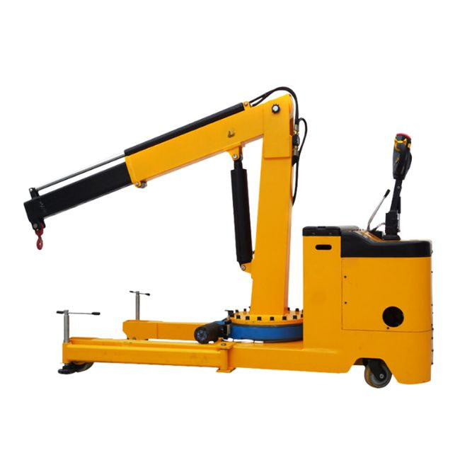 Bộ khung đế là thành phần chính của cẩu, được làm từ thép chịu lực