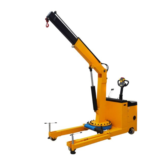 Cần cẩu là bộ phận vươn ra để lấy hàng hóa