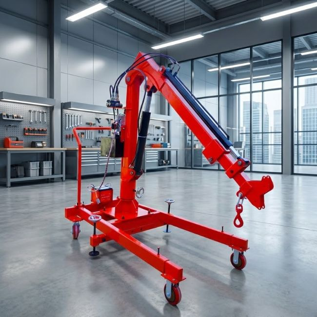 Mini crane delivered by Naltako to customers