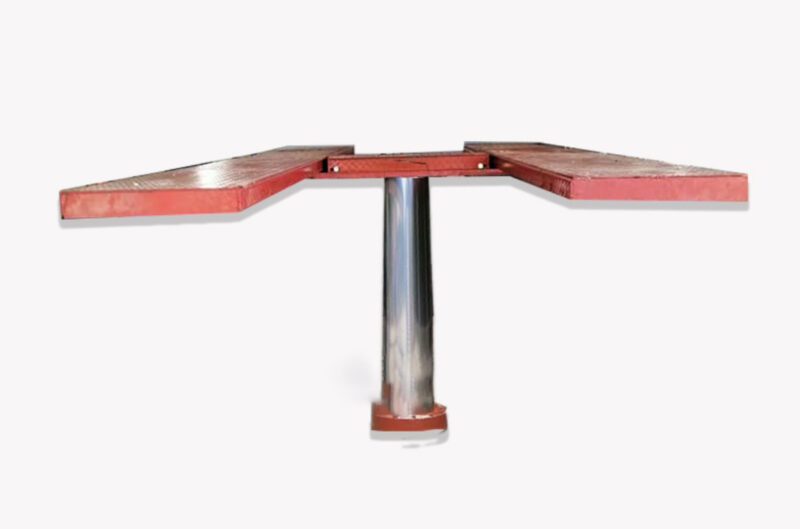 Cầu nâng chữ H được ứng dụng trong nhiều công việc khác nhau 