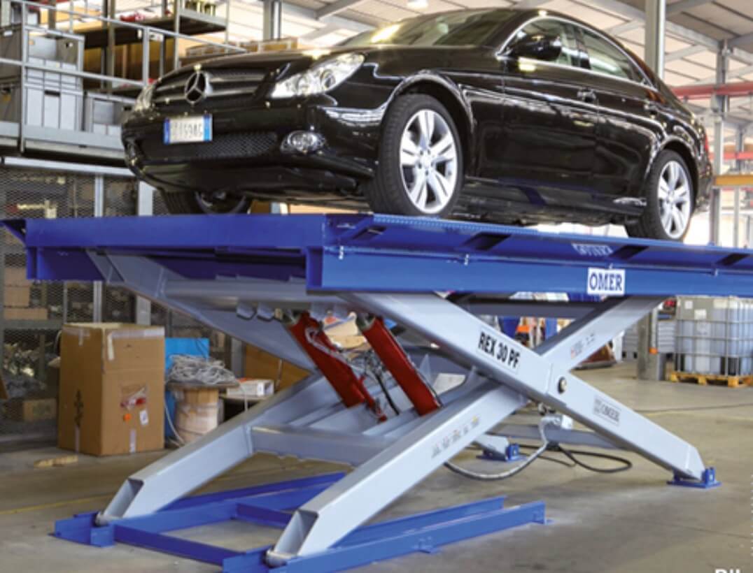 Bàn Nâng Xe Ô Tô 2 Bàn Nâng Xe Ô Tô 2