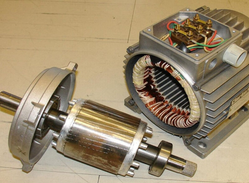 Motor lồng sóc và dây quấn 