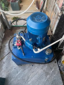 Động cơ thủy lực hình thành nên cấu tạo thiết bị nâng thủy lực cơ bản