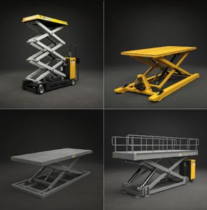 Cấu tạo thiết bị nâng hạ thủy lực