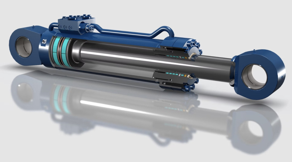 Cấu tạo xi lanh thủy lực