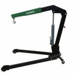 Cẩu sử dụng kích tay thủy lực