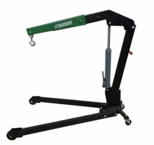 Cẩu sử dụng kích tay thủy lực