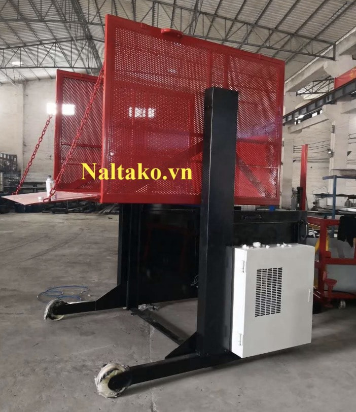 Điều chỉnh độ cao bằng hệ thống thủy lực