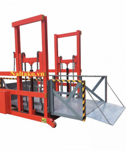 Cầu Xe Nâng Mini – Loại có bánh xe, nâng thủy lực Cầu Xe Nâng Mini – Loại có bánh xe, nâng thủy lực