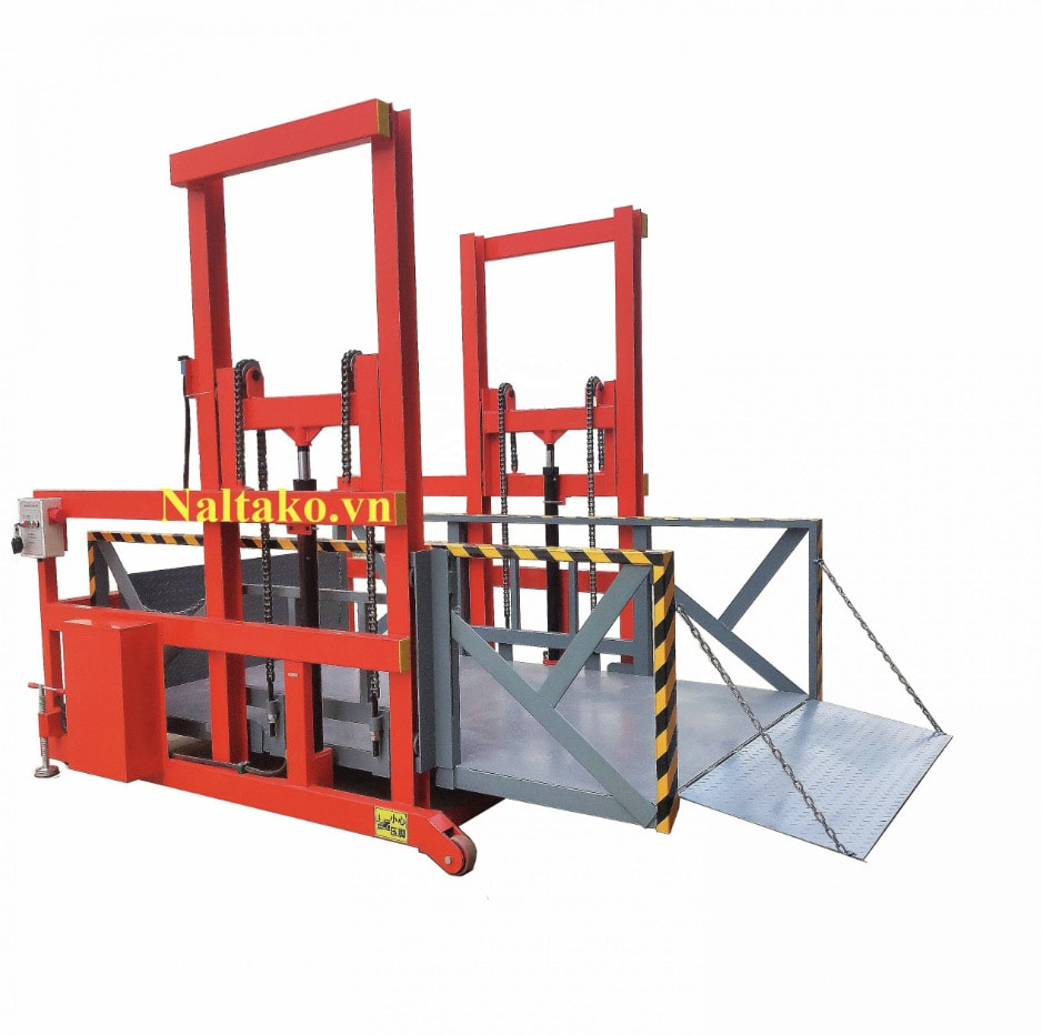 Cầu xe nâng mini của Naltako
