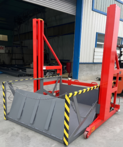 Cầu dẫn mini Naltako có thể điều chỉnh chiều cao một cách linh hoạt 