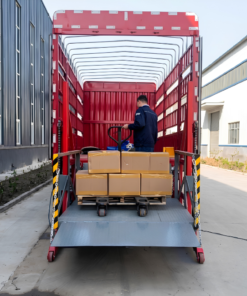 Cầu dẫn xe nâng loại nhỏ của Naltako có tính ứng dụng cao